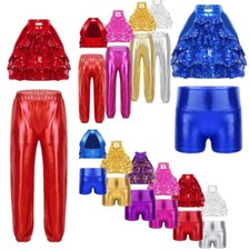 UK Girl Hip Hop Clothes