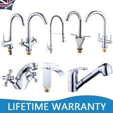 Monobloc Kitchen Sink Taps