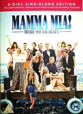 Mamma Mia! Here We Go Again [DVD] [2018] in slipcase 2-disc singalong edition