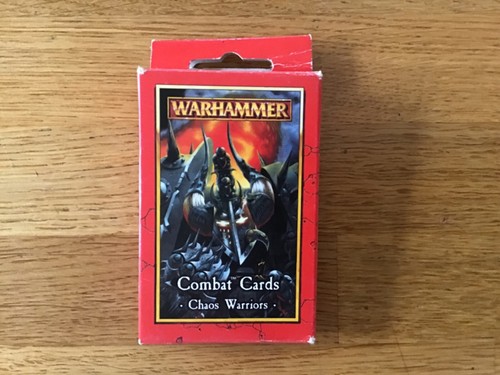 Warhammer combat cards chaos - combat,