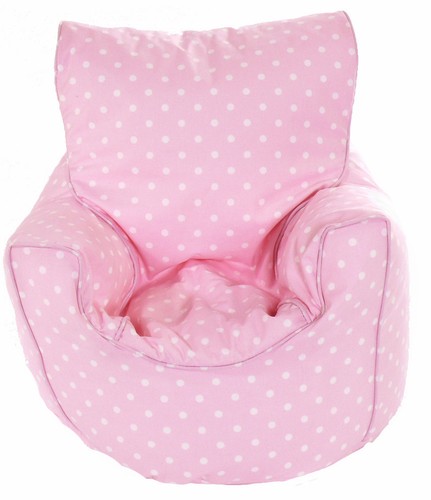 Cotton pink spots - bag, arm