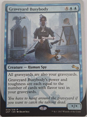 Graveyard busybody unstable - busybody,