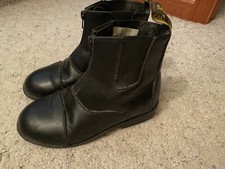 Saxon Equileather Zip Front