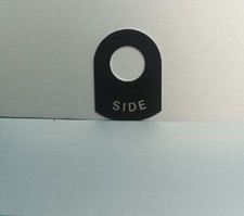 Side Land Rover Classic race rally boat kit car lucas switch tag 11mm Hole