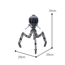 ZITIANYOUBUILD Octuptarra Magna Trid-Robot Automatons Model 607 Bricks