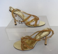 Unze London Ladies Gold Womens