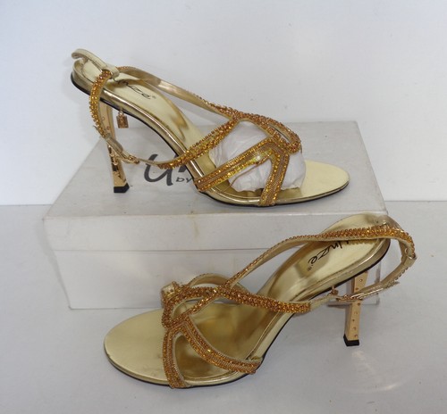 Unze london ladies - london, gold