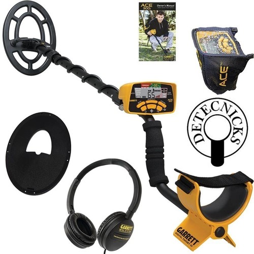 Garrett ace 300i metal - garrett,