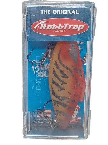 Rat trap fishing lure - fishing,
