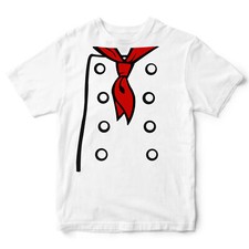 Kids Chef Costume T Shirt