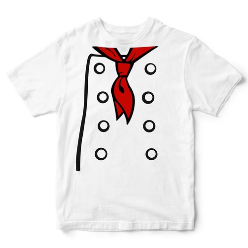 Kids chef costume - kids,