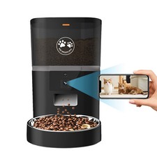 Automatic Cat Feeder with