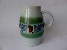 Vintage Stoneware Buchan Jug- Portobello Scotland 50's