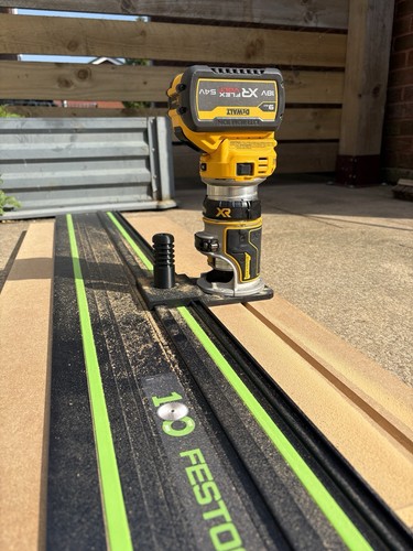 Dewalt dcw600 guide rail - guide,