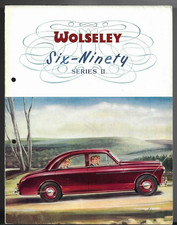 Wolseley 6/90 Six-Ninety