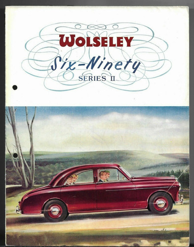 Wolseley six ninety - 6/90, six-ninety