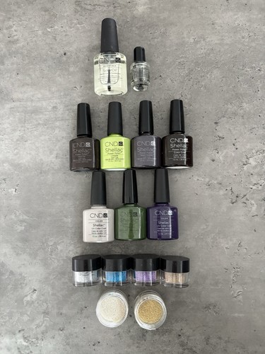 Cnd shellac colour bundle - cnd, 7