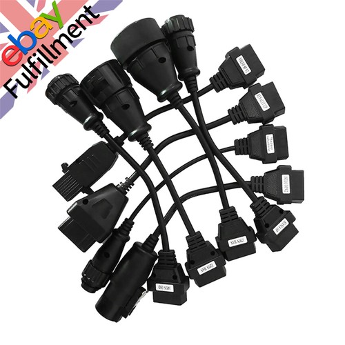 Pcs obd2 obdii full - 8,