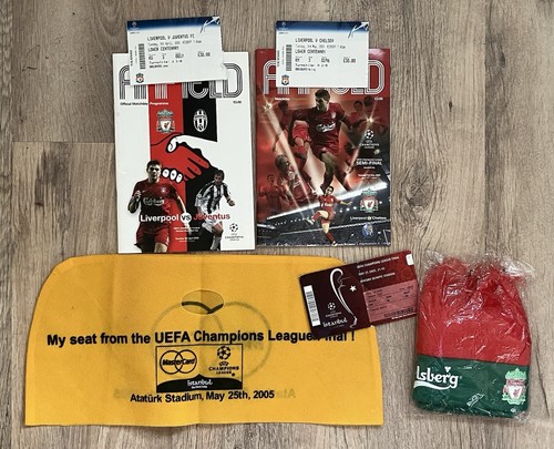 Liverpool 2005 champions - liverpool, fc