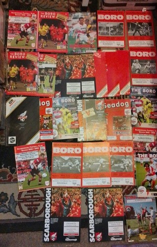 Scarborough programmes - 26,