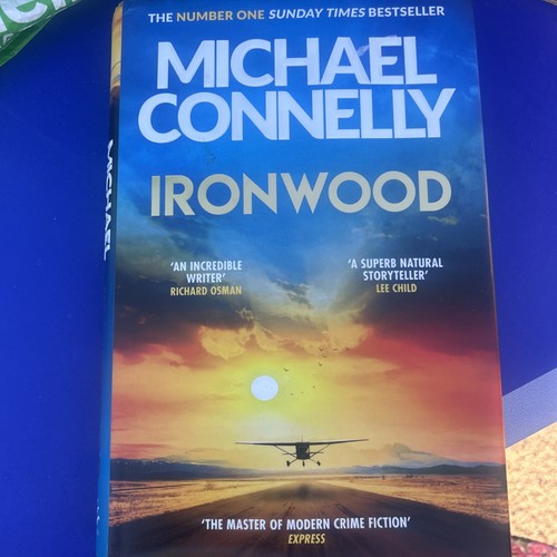 Ironwood michael connelly - michael,