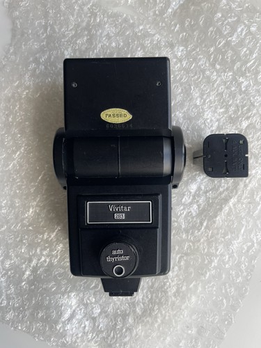 Vivitar 283 auto thyristor - auto,
