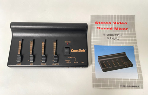 Camlink mx500 stereo video - camlink,