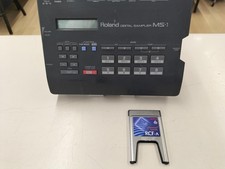 Roland MS-1 Digital Sampler Vintage Groovebox from Japan JUNK