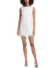 Milly 3D Lace Mini Dress