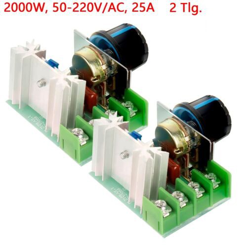 Pcs 2000w 220v adjustable - 2,