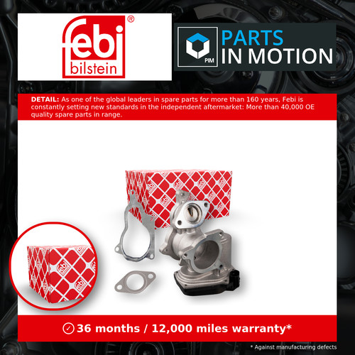 Egr valve fits - a4, b7
