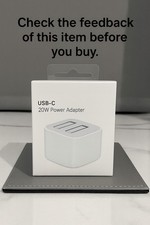 Apple 20W  Type-C PD UK Power