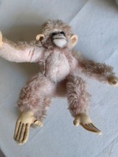 Hermann,  Antique Stuffed Monkey Plush Soft Toy