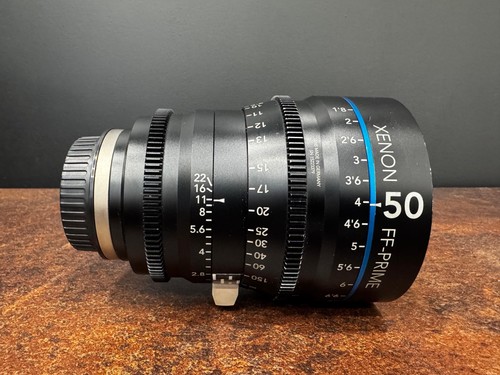 Schneider xenon prime 50mm - schneider,