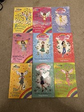 9 x Rainbow Magic Fairy Book