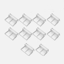 10PCS Acrylic Aquarium Glass