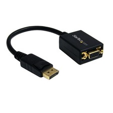 StarTech DisplayPort to VGA Adapter Converter DP2VGA2