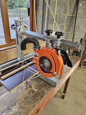 Eumenia Radial Arm Saw. Model M50L/300 240v. Used In Good Servicable Condition.