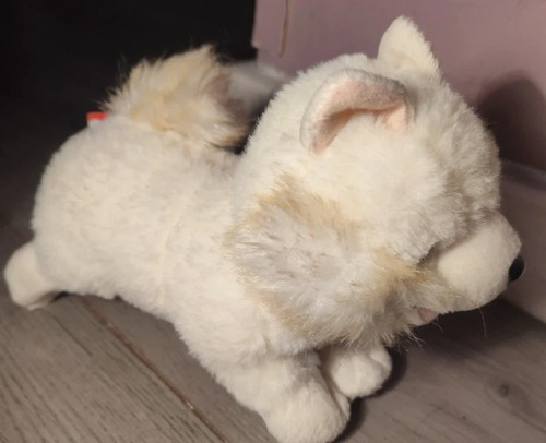 Plush dog toy specifically - dog, toy,