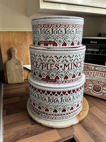 Emma bridgewater cake tins - emma,
