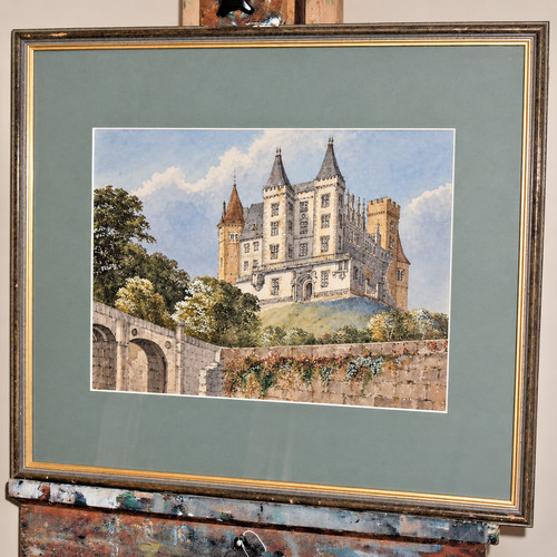 Late victorian watercolour - late,