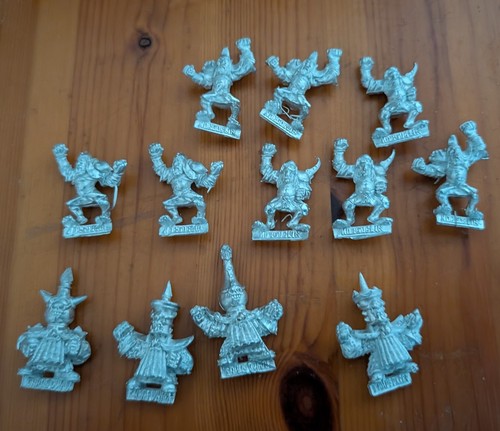 Blood bowl chaos dwarf - chaos,