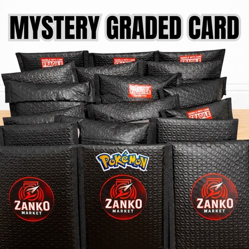 Mystery pokemon graded card - mystery,