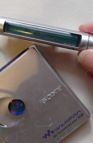 Sony walkman e707 - walkman, mz-e707