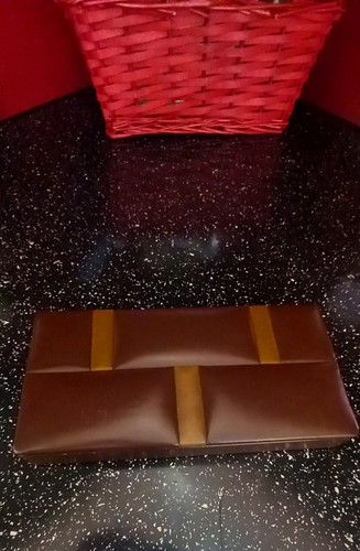 Art deco gentleman leather - gentleman's,