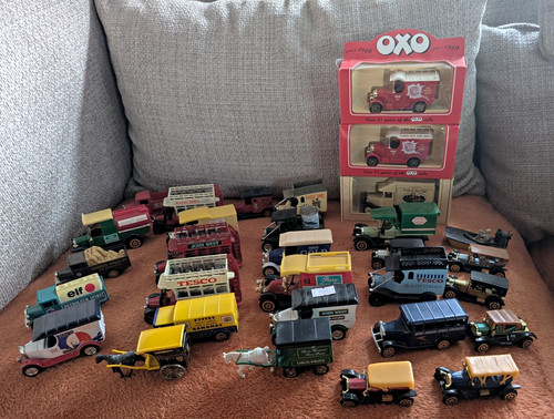 Mixed lot vintage - mixed, toy