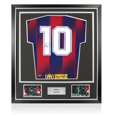 Romario Signed FC Barcelona
