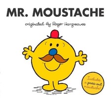 Adam Hargreaves Mr. Moustache (Paperback) Mr. Men and Little Miss