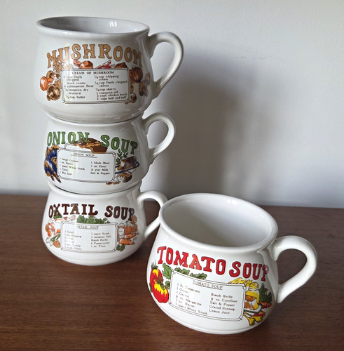 Vintage 70s recipe - 70s, soup