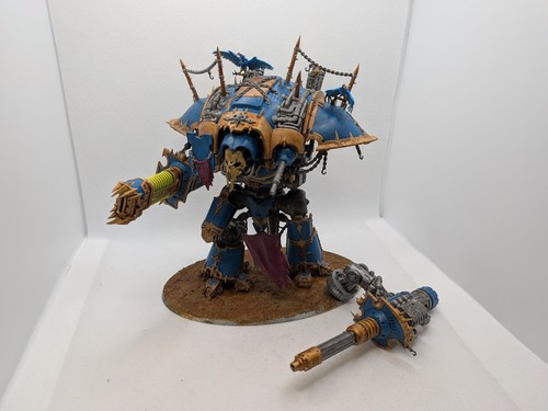 Warhammer 40k knight - warhammer,